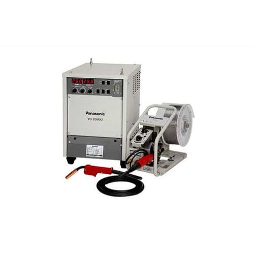 Wechselricehtertechnologie Schweißmaschine - RX1 series - Panasonic Industrial, Robot & Welding - MAG / CO2-Laser / halbautomatisch