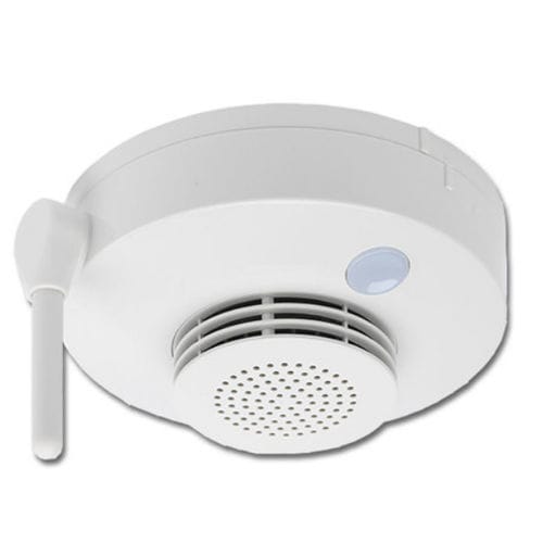 Photoelektrischer Rauchdetektor - 4611 - Panasonic Fire & Security Europe AB - für den Brandschutz / kabellos