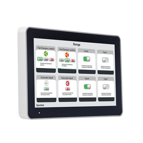Display mit Touchscreen - 5054 - Panasonic Fire & Security Europe AB - Farb / 10,1" / Kontroll
