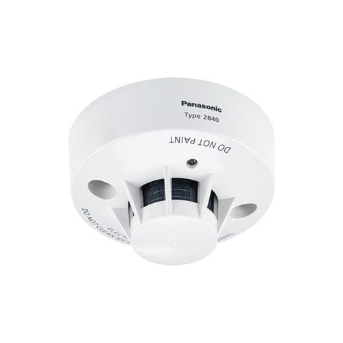 Photoelektrischer Rauchdetektor - 2840 - Panasonic Fire & Security Europe AB - optisch / LED / für den Brandschutz