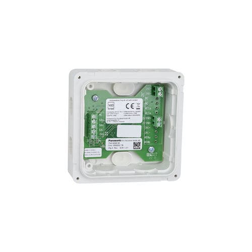 E/A-Modul / 2 E/A - 4462 - Panasonic Fire & Security Europe AB - Einbau / IP65