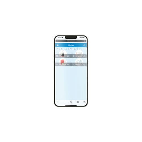Software für Test - EBLApp - Panasonic Fire & Security Europe AB - Inbetriebnahme