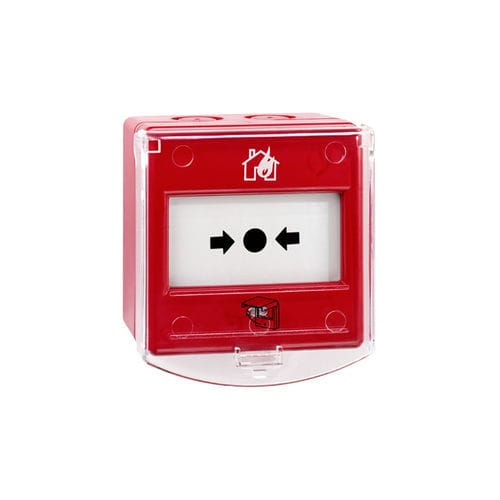 Adressierbarer Handmelder - 4439 - Panasonic Fire & Security Europe AB - mit Eisbrecher