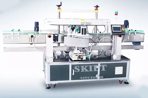 Automatische Etikettiermaschine - DLM-ALS104 Series - skiltpack - für Flaschen / für selbstklebende Etiketten