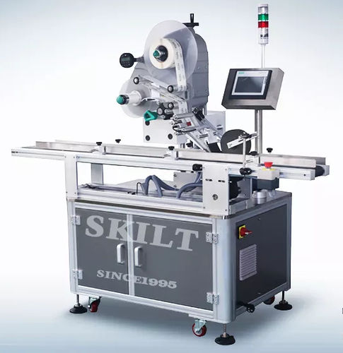 Automatisches Etikettiersystem - DPM-ALS104 - skiltpack - zur Oberseitenetikettierung / für die Lebensmittelindustrie