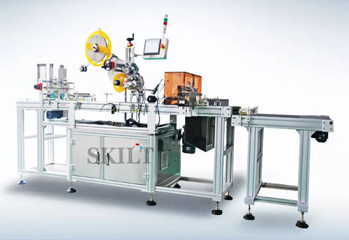 PLC-gesteuertes Etikettiersystem - PM-DPM-A Series - skiltpack - für Säcke