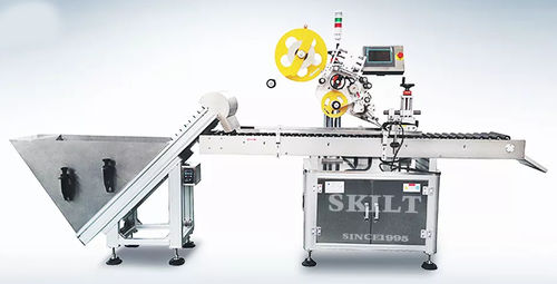 PLC-gesteuertes Etikettiersystem - PWM-ALS104 - skiltpack - horizontal