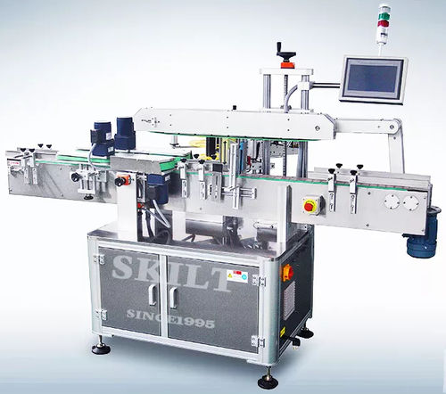 PLC-gesteuertes Etikettiersystem - SLM-A - skiltpack - für Flaschen