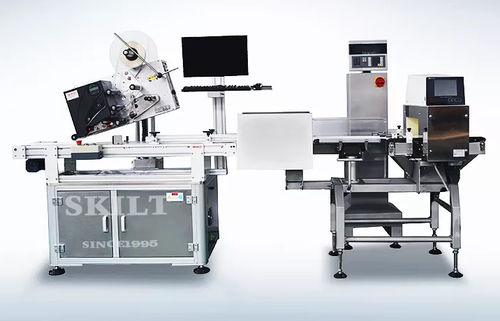 Selbstklebender Drucker mit Etikettenaufbringer - RPLM-ALX924 - skiltpack