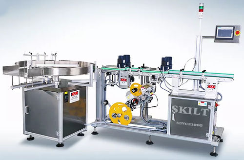 PLC-gesteuertes Etikettiersystem - BLM-A - skiltpack - für Flaschen / für Kosmetikanwendungen