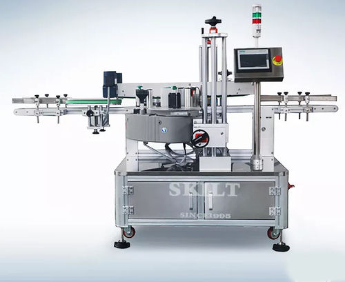 PLC-gesteuertes Etikettiersystem - BFM-ALS104 Series - skiltpack - für Karton / für selbstklebende Etiketten