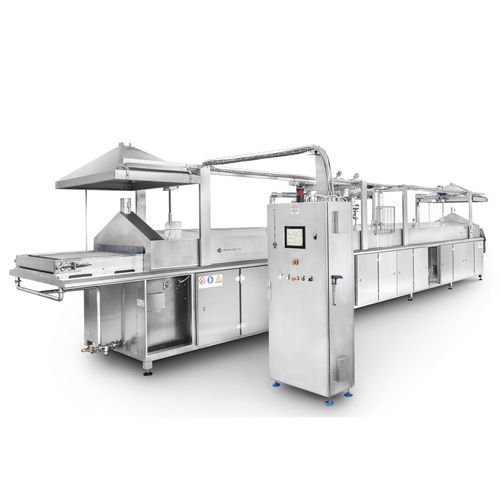 Dampf-Pasteurisierer - AV-A - CASTIGLIONI - für Nudeln / kontinuierlich / horizontal