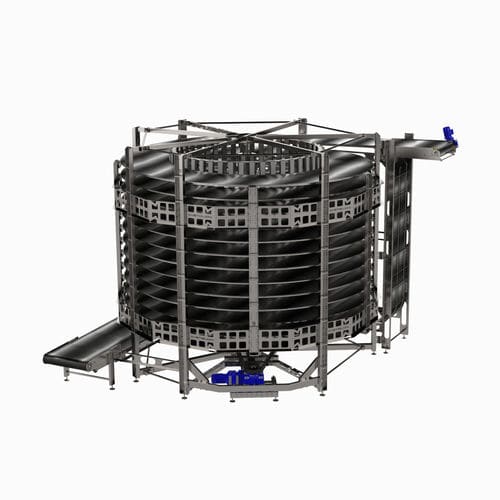 Lebensmittelpasteurisierer - CASTIGLIONI - automatisch / PLC-gesteuert / mit Trockner