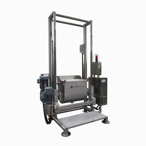 Schwenkbarer Industriemischer für Nudelteig - S-R series - CASTIGLIONI - Chargen / automatisch / Mit Einzelbehälter