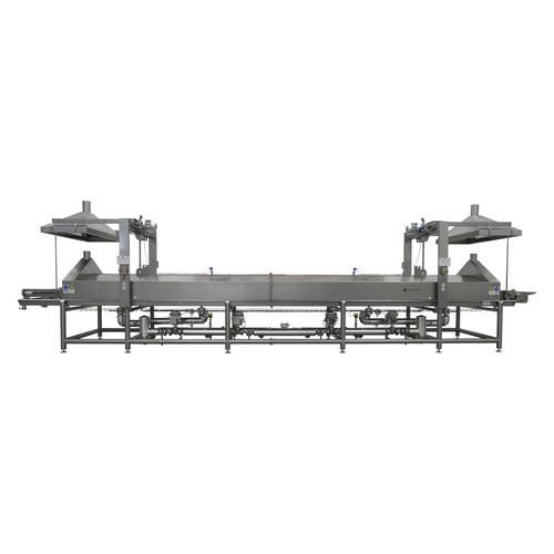 Dampf-Pasteurisierer - AV - CASTIGLIONI - für Nudeln / kontinuierlich / horizontal