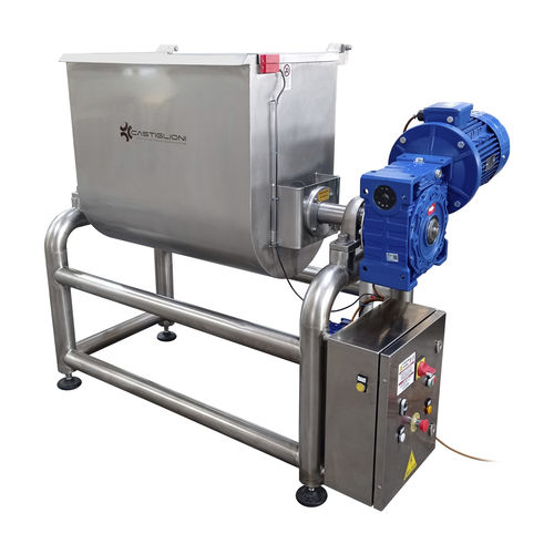 Industriemischer für Nudelteig / Chargen - S series - CASTIGLIONI - Mit Einzelbehälter / schwenkbar