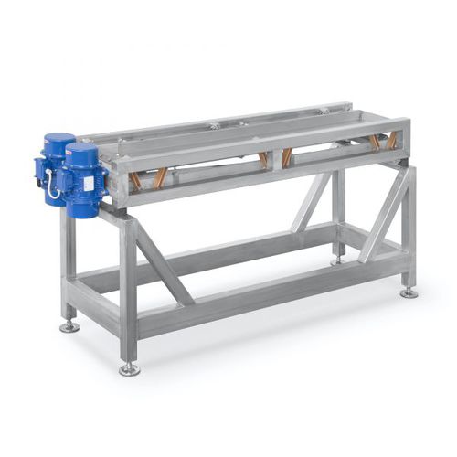Verteiler für Paste - CASTIGLIONI - lineare Schwingungen / Edelstahl