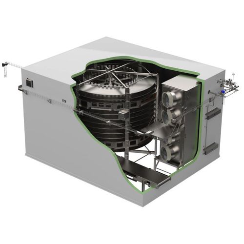 Prozess-Sterilisator - CASTIGLIONI - Wärme / automatisch / für Nudeln