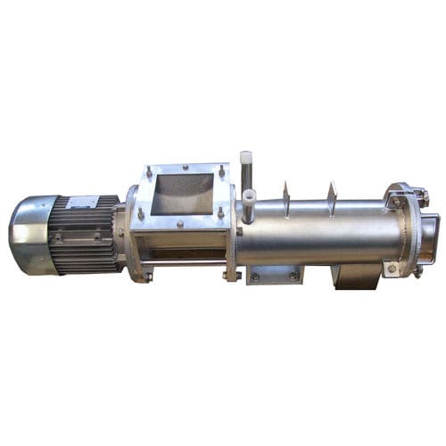 Kontinuierlicher Industriemischer für Nudelteig - Food Tech S.r.l. - horizontal