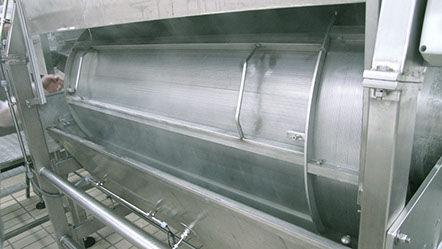 Trommelkocher - Food Tech S.r.l. - für Nudeln / Reis / für Gemüse