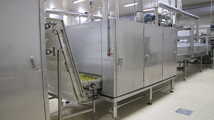 Vortrockner für Nudeln / Tunnel - Food Tech S.r.l. - kontinuierlich