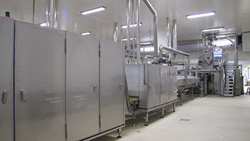 Nudelproduktionsanlage für gefüllte Nudeln - Food Tech S.r.l. - für frische Nudeln / für kurze Nudeln / mit Pasteurisierung