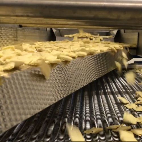 Vibriertisch für die Lebensmittelindustrie - Food Tech S.r.l. - kompakt / Edelstahl