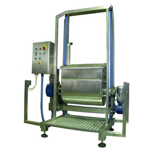 Industriemischer für Nudelteig / Chargen - Ir 70 - Tecna Saima - automatisch / Mit Einzelbehälter