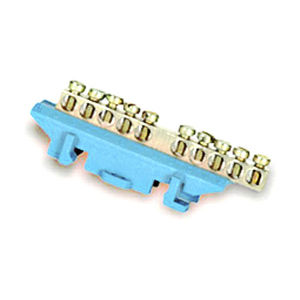 Klemmenblock auf DIN-Schiene - Vaishnavi Metal Products - Schraubanschluss / Leistung / Kupfer