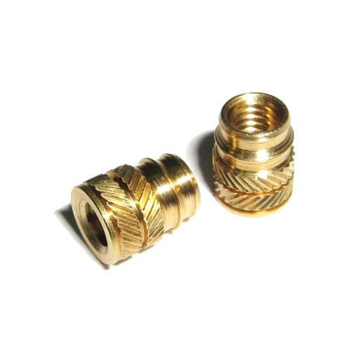 Messingeinsatz - Vaishnavi Metal Products - Gewinde / gerändelt / rund