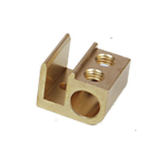 Lötfreier Kabelschuh / Messing - Vaishnavi Metal Products - Einschraub / rechteckig / ohne elektrische Isoliereigenschaften
