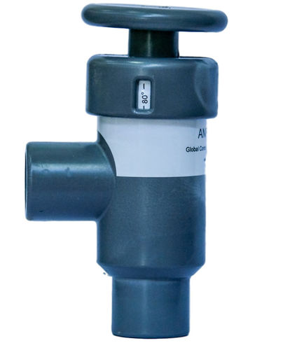 Nadelventil - ANR-1500 - Global Control engineering Ltd - manuell / Regel / für Wasser