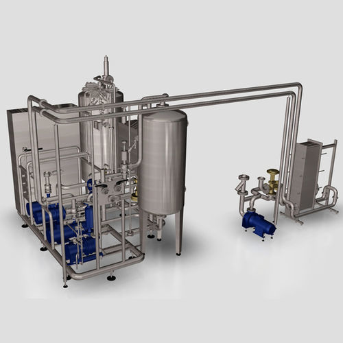 Karbonator zur Herstellung von kohlensäurehaltigen Getränken - DCX - KHS GmbH - für Mineralwa / Füll