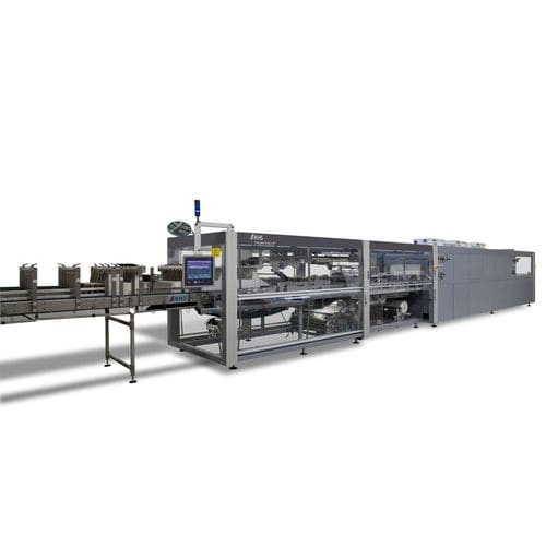 Vollautomatische Schrumpffolienverpackungsmaschine - SP - KHS GmbH - für Flaschen / für Nahrungsmittel / für Getränke