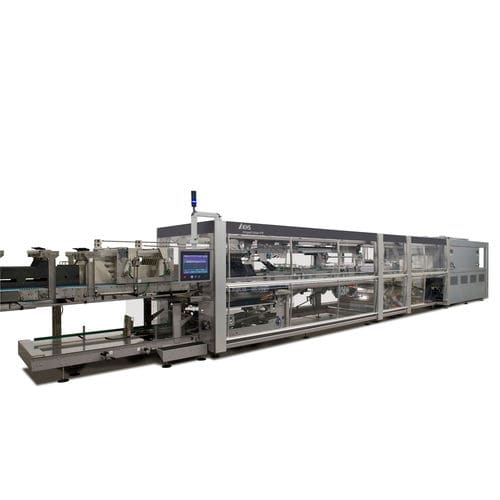 Vollautomatische Schrumpffolienverpackungsmaschine - PSP - KHS GmbH - für Flaschen / Wasser / für Bier