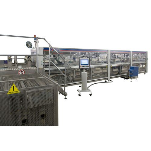Kartonpacker Traypacker / zur Rundumetikettierung - WP - KHS GmbH - vollautomatisch / Paket / für Hygiene