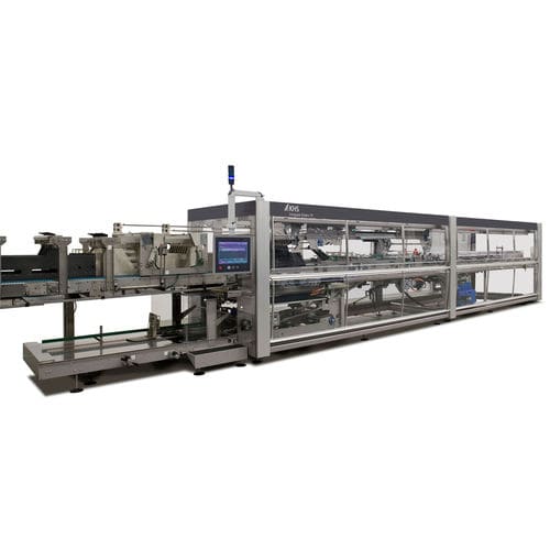 Horizontaler Traypacker - TP - KHS GmbH - automatisch / modular / für Getränke