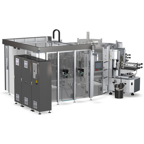 Automatisches Etikettiersystem - Neo KL - KHS GmbH - für die Getränkeindustrie / Kaltleim