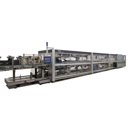 Traypacker Schrumpffolien-Verpackungsmaschine / Schrumpffolien - TSP  - KHS GmbH - vollautomatisch / für Dosen / für Getränke
