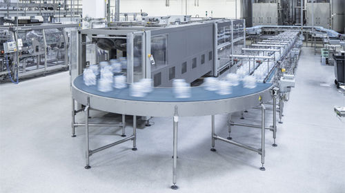 Paketfördersystem - GTR - KHS GmbH - für Getränke / für Transport / für Schalen