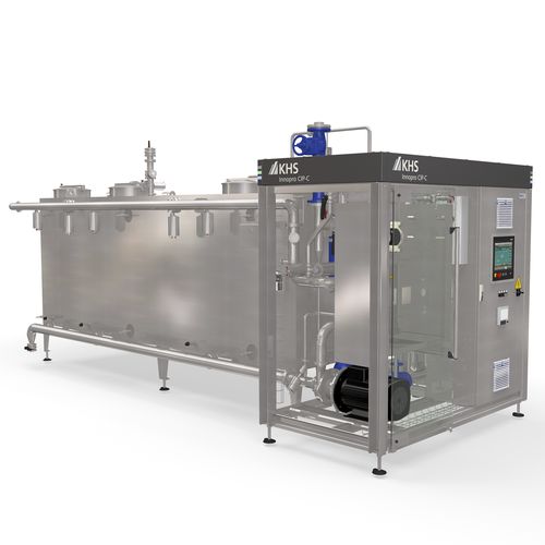 CIP-Anlage / für die Lebensmittelindustrie - CIP-C - KHS GmbH - Edelstahl
