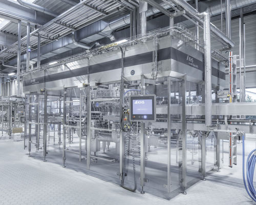 Automatische Füllmaschine - DPG - KHS GmbH - für Glasflaschen / Wasser / für Getränke
