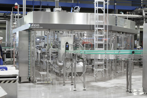Automatische Füllmaschine - DRS - KHS GmbH - für Glasflaschen / für Getränke / für Bier