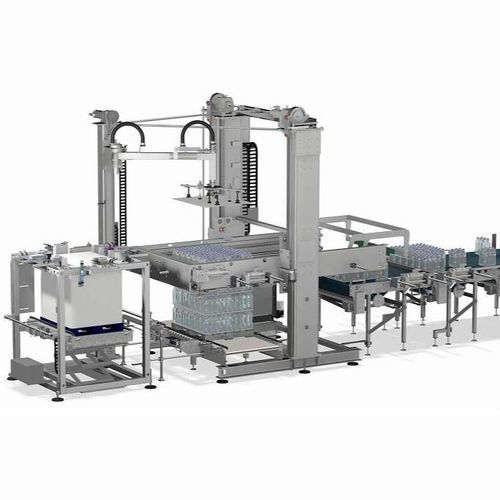 Schichtpalettierer - PB L - KHS GmbH - für Säcke / Schalen / für Karton