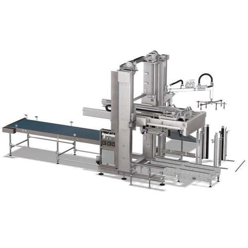 Schicht-Entpalettierer - AS N - KHS GmbH - Säulen / für Getränke / für Kunststoffbehälter