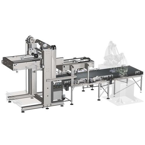 Schichtpalettierer - PB N - KHS GmbH - für Säcke / für Getränke / für Karton