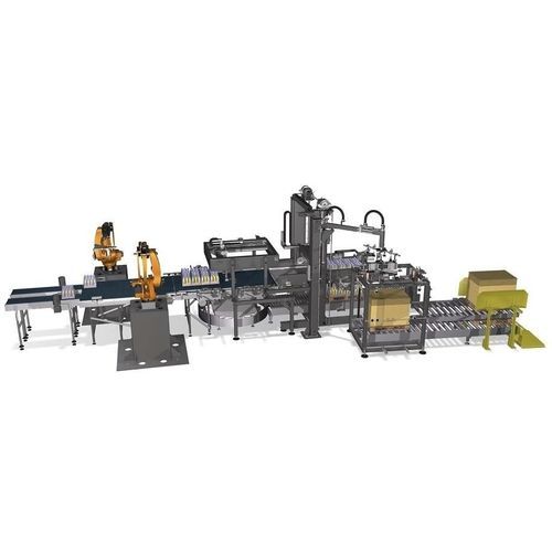 Portalpalettierer - PB NF - KHS GmbH - Roboter / Schicht / Bodenlade