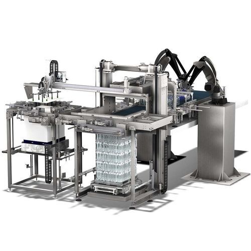Schichtpalettierer - PB HS - KHS GmbH - für Säcke / für Getränke / für Karton