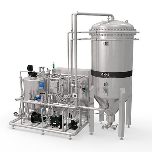 Patronenfilteranlage - ECO - KHS GmbH - für Wasser