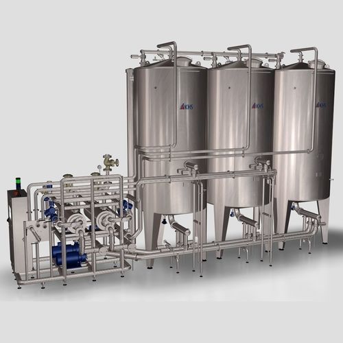 CIP-Anlage / für die Lebensmittelindustrie - CIP - KHS GmbH